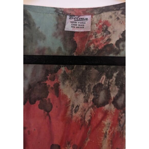 Long BELMA sleeveless "one size" dress - Picture 4 of 10